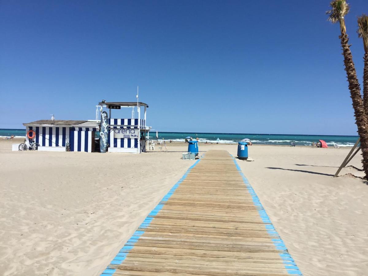Global Properties, Impresionante Atico Para 8 Personas En Canet D'En Berenguer Eksteriør billede