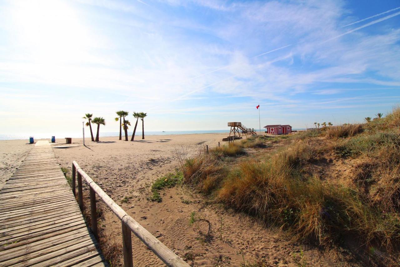 Global Properties, Impresionante Atico Para 8 Personas En Canet D'En Berenguer Eksteriør billede