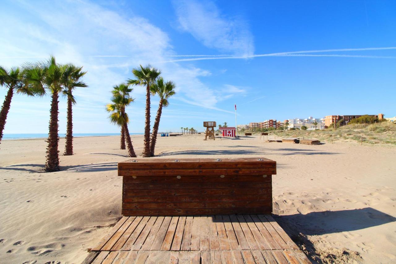 Global Properties, Impresionante Atico Para 8 Personas En Canet D'En Berenguer Eksteriør billede