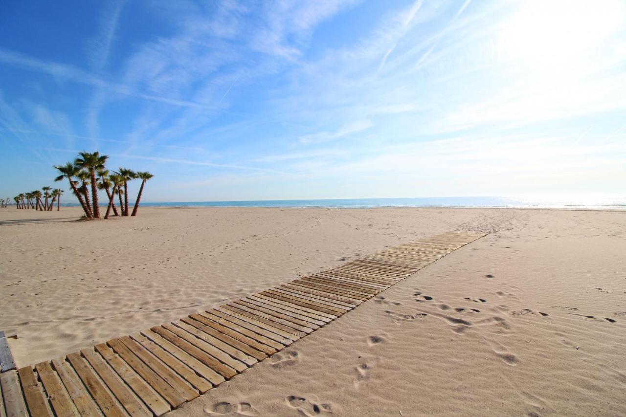 Global Properties, Impresionante Atico Para 8 Personas En Canet D'En Berenguer Eksteriør billede