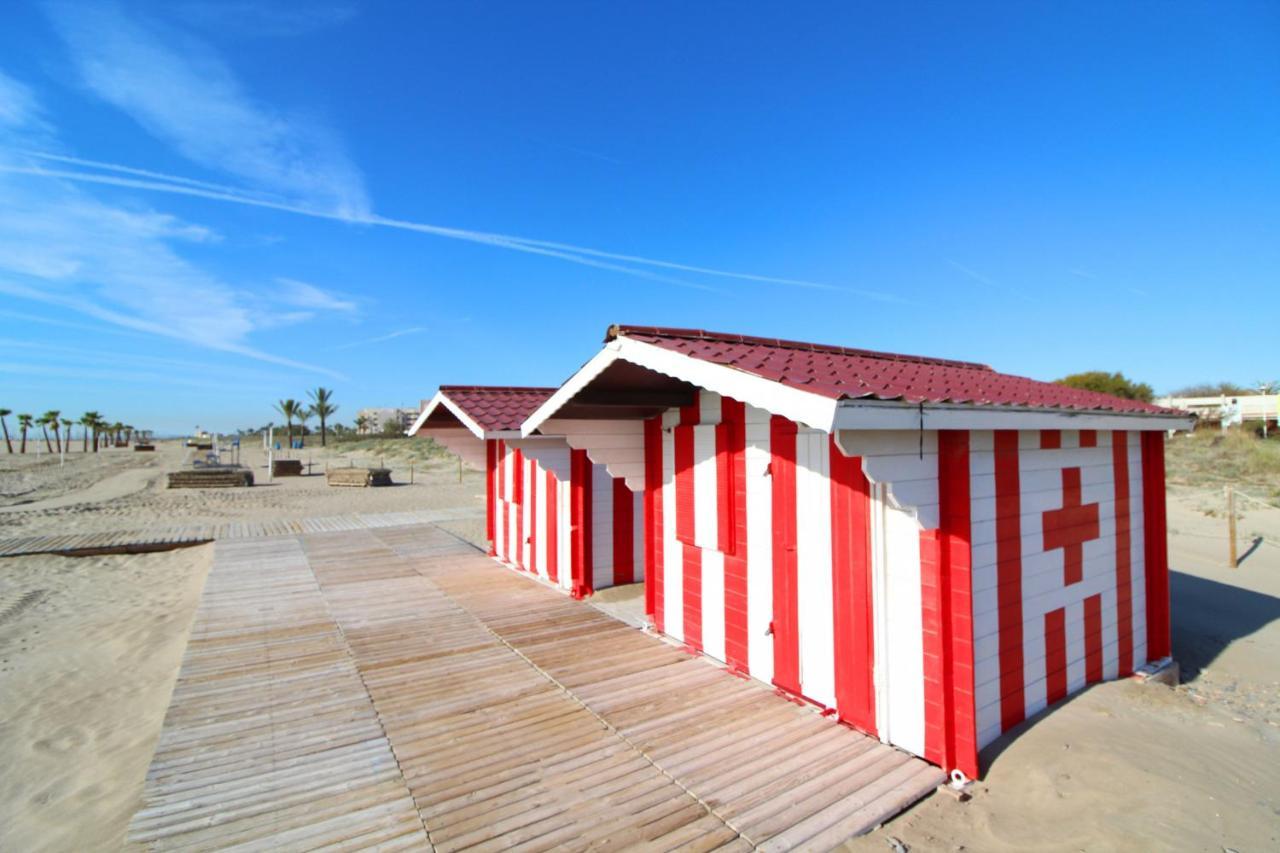 Global Properties, Impresionante Atico Para 8 Personas En Canet D'En Berenguer Eksteriør billede