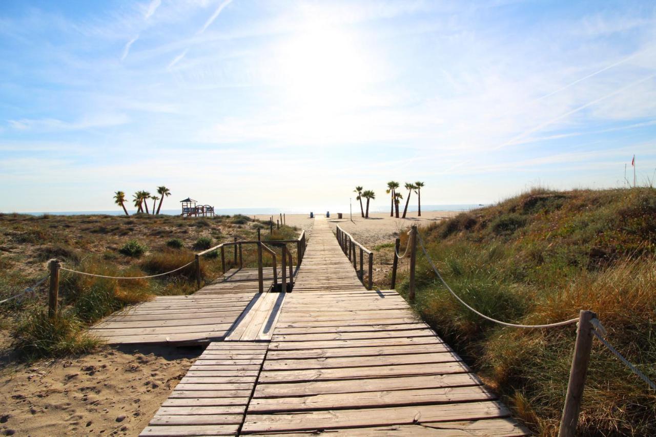 Global Properties, Impresionante Atico Para 8 Personas En Canet D'En Berenguer Eksteriør billede