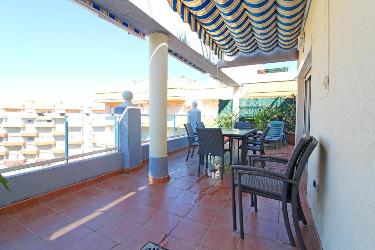 Global Properties, Impresionante Atico Para 8 Personas En Canet D'En Berenguer Eksteriør billede