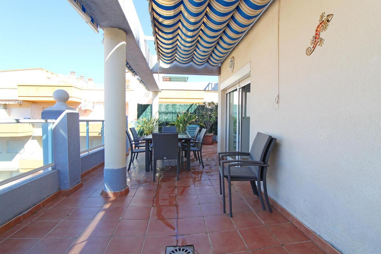 Global Properties, Impresionante Atico Para 8 Personas En Canet D'En Berenguer Eksteriør billede