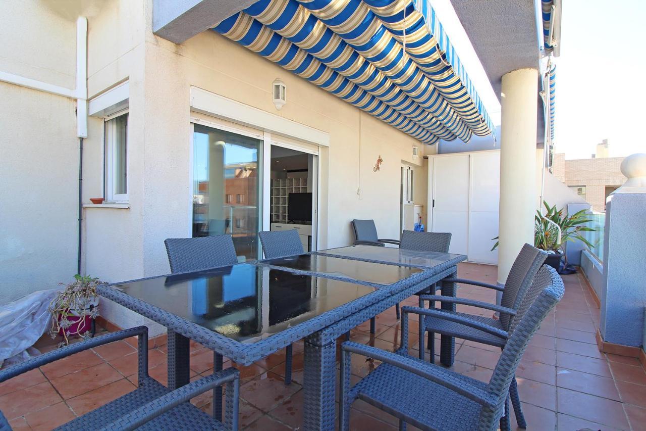 Global Properties, Impresionante Atico Para 8 Personas En Canet D'En Berenguer Eksteriør billede